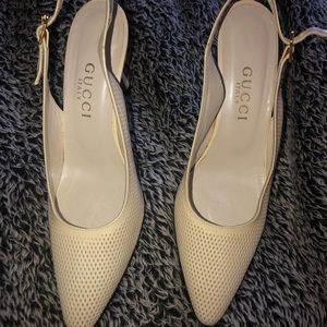 Gucci Slingbacks